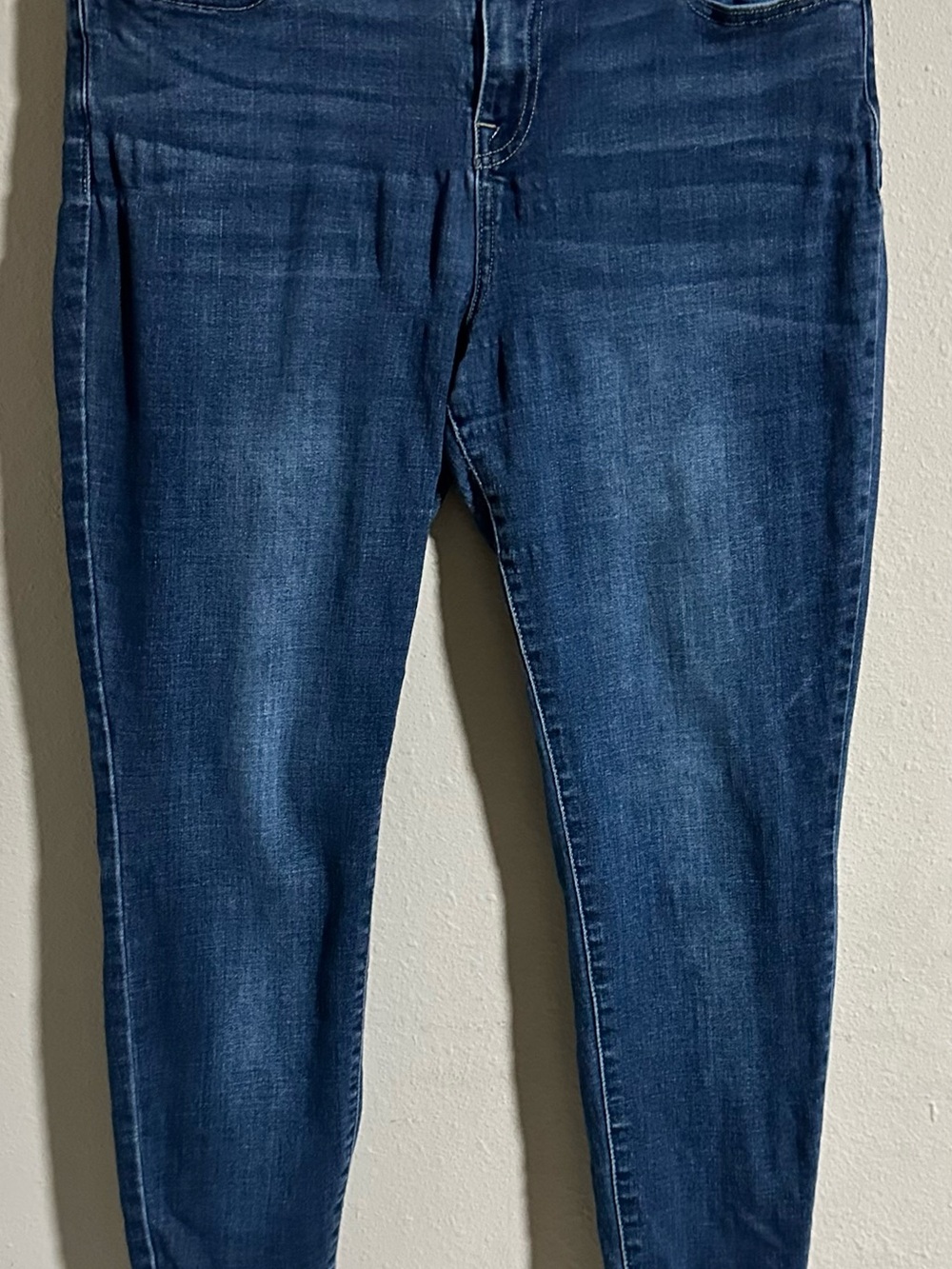 Lucky Brand Low Rise Lolita Skinny Women's Dark Wash Jeans